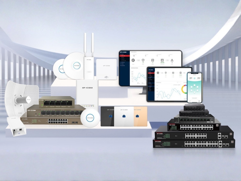 IP-COM là thương hiệu chuyên biệt cho doanh nghiệp và khách sạn