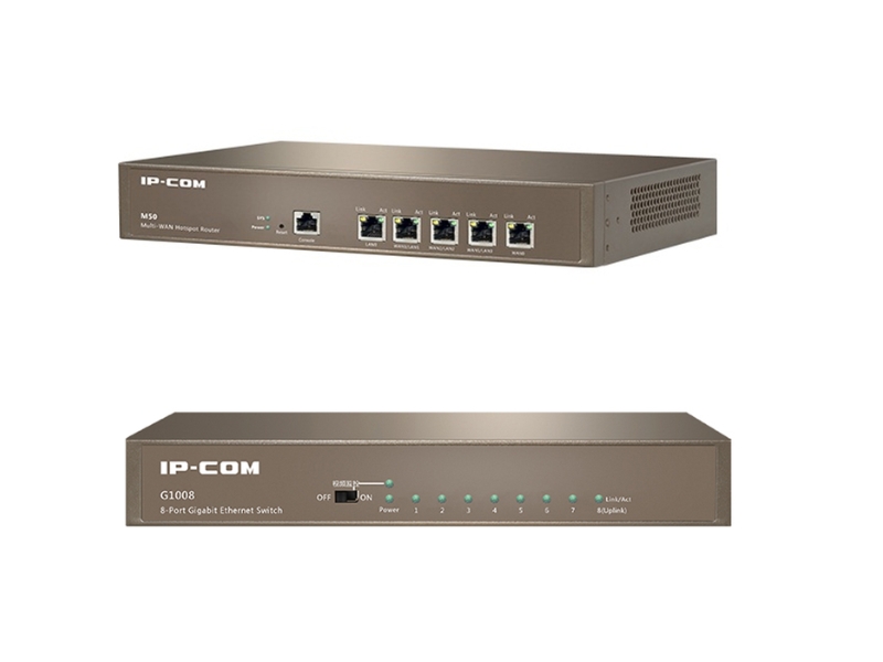 Thiết bị Gateway là "trái tim" của hệ thống Wi-Fi Marketing