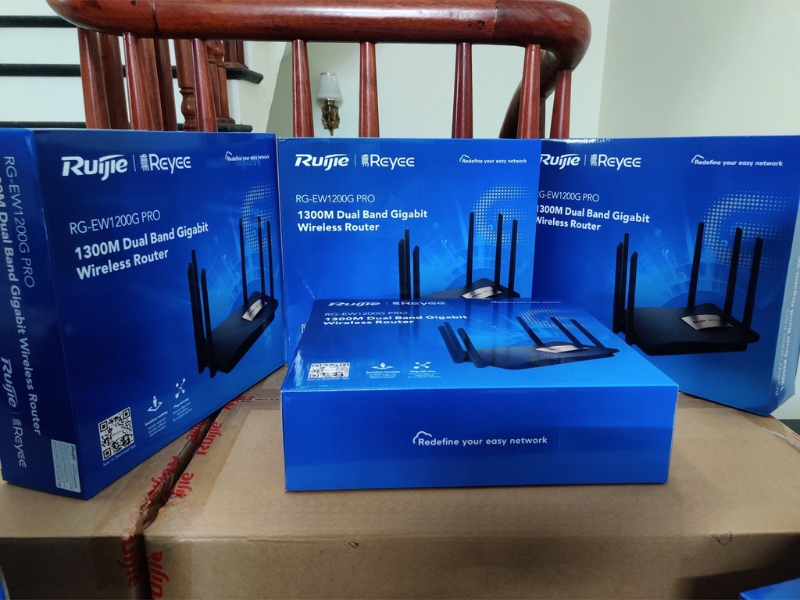 Phân phối sỉ thiết bị Wifi Marketing IP-COM & Ruijie chính hãng miền Nam