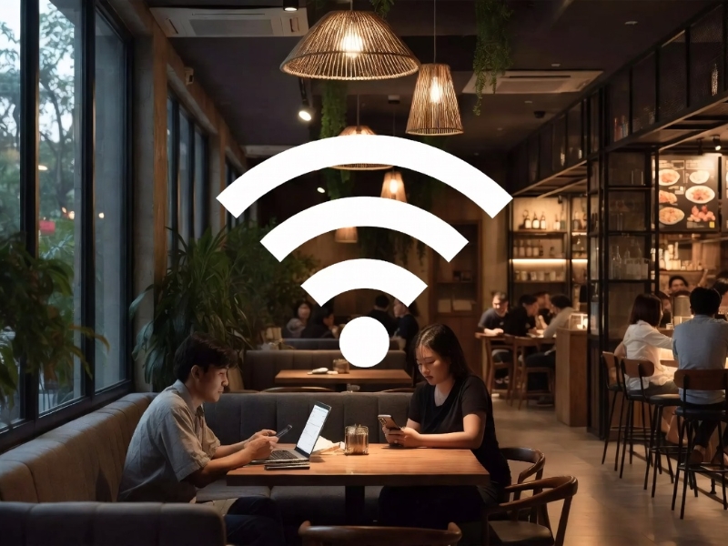 Xu hướng lắp đặt Wi-Fi Marketing tại các cửa hàng F&B (Café, Nhà hàng)