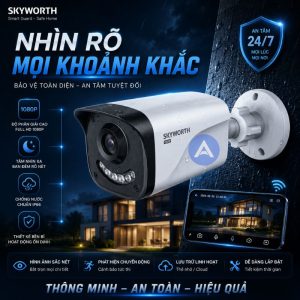 Camera IP Skyworth SKH-I55R8H 5M