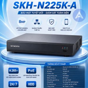 Đầu ghi Skyworth SKH-N225K-A
