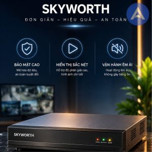 Đầu ghi Skyworth SKH-N104K-AP (4-CH POE)