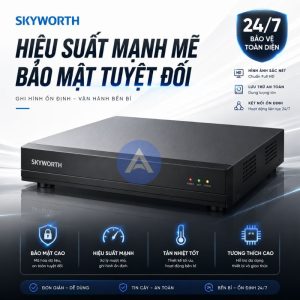 Đầu ghi Skyworth SKH-N108K-AP (8-CH POE)