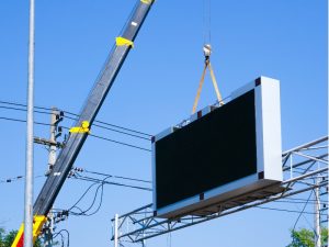 Màn hình led ngoài trời uniview