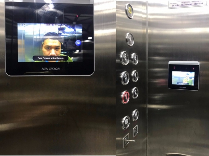 Giải pháp kiểm soát thang máy dễ dàng tích hợp Hikvision Giải pháp kiểm soát thang máy dễ dàng tích hợp Hikvision