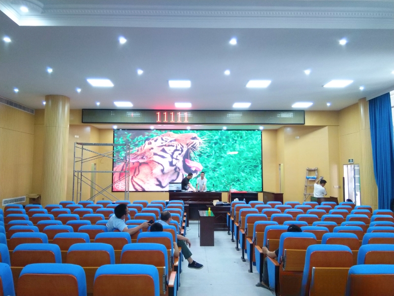 Màn hình LED P3 được ứng dụng rộng rãi trong nhiều hội trường hiện đại