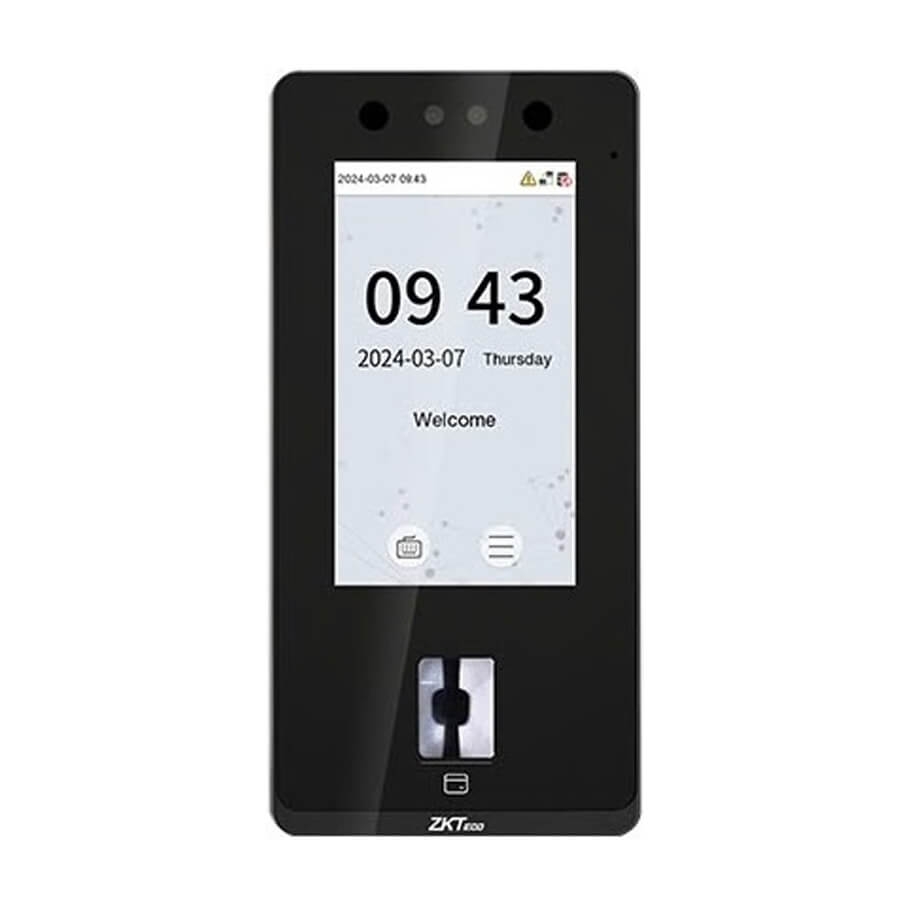 Máy chấm công khuôn mặt ZKTeco