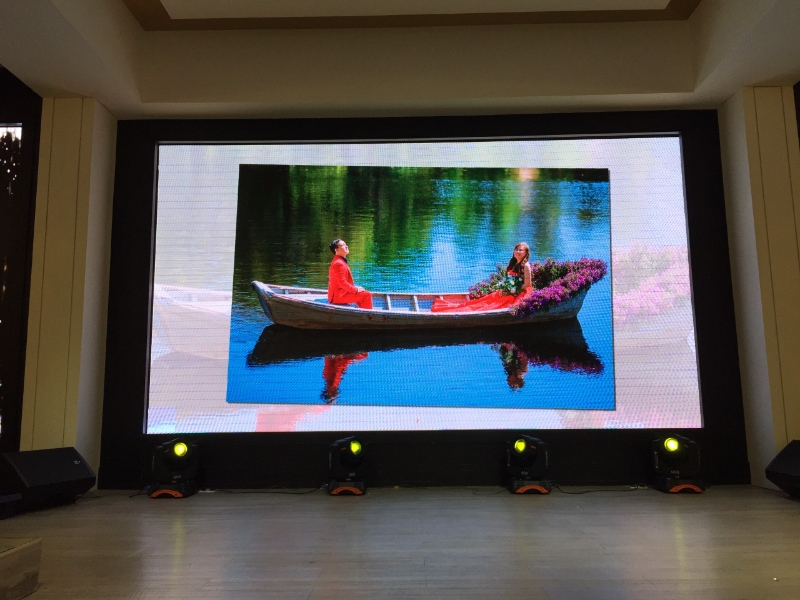 Module LED P2.5 Uniview nổi bật với khả năng hiển thị ổn định và tích hợp hệ thống