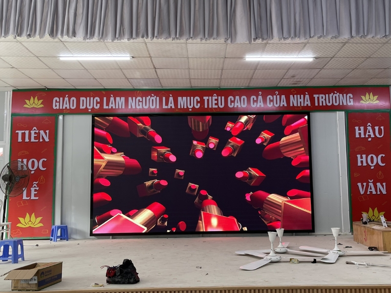 GKGD P2.5 là lựa chọn phù hợp khi ưu tiên tối ưu chi phí đầu tư cho hội trường