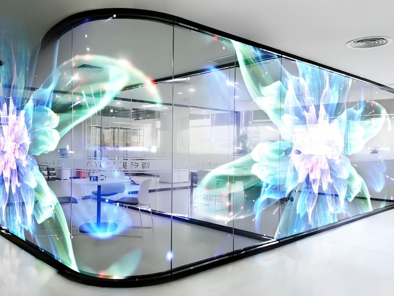 Màn hình LED trong suốt