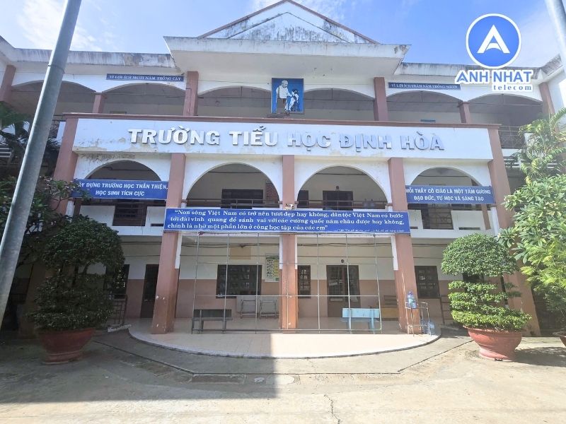 Lắp đặt camera trường học