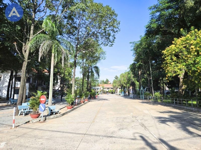 Lắp đặt camera trường học