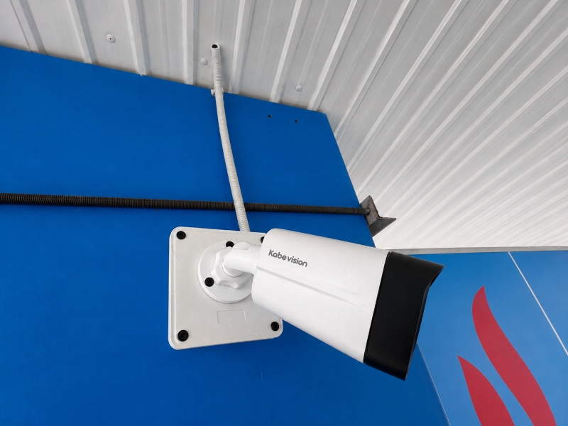 Kiểm tra khả năng HLC của camera tại cây xăng 