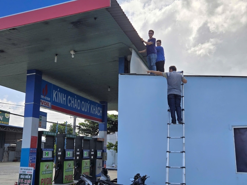 Tiêu cự cần được lựa chọn theo khoảng cách và khu vực cần quan sát để giữ đủ chi tiết trên khung hình
