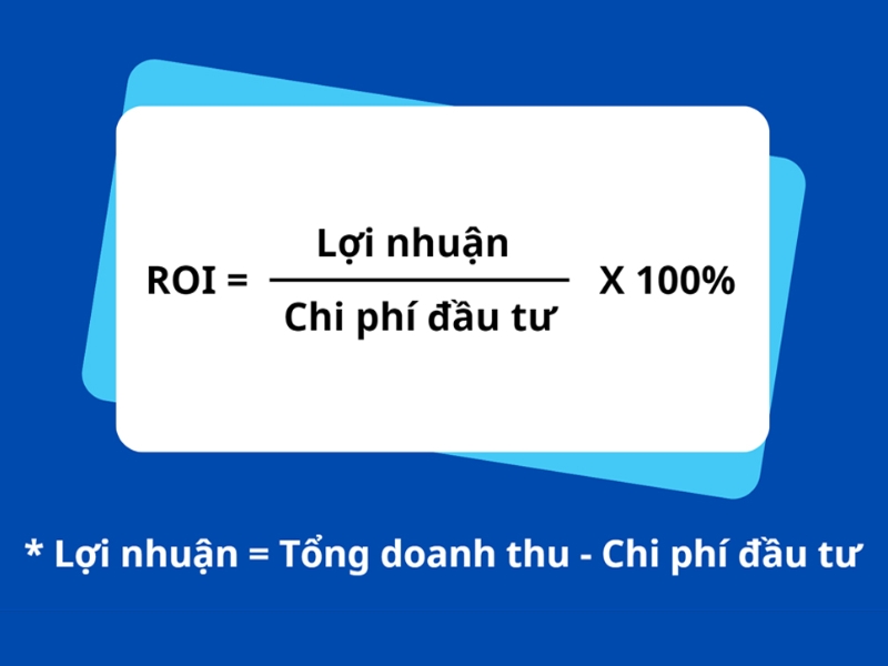 Công thức tính ROI
