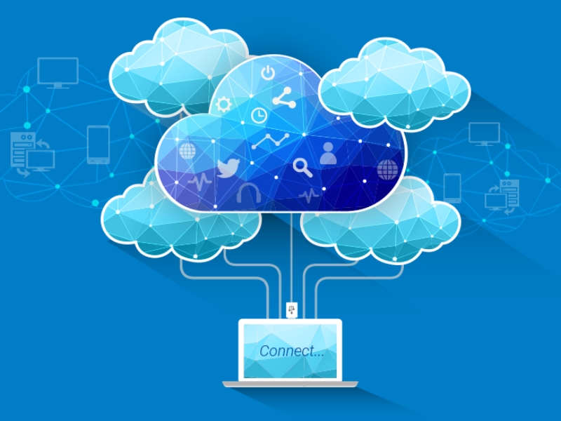Cloud có thể giảm nhu cầu đầu tư thiết bị lưu trữ tại từng trạm