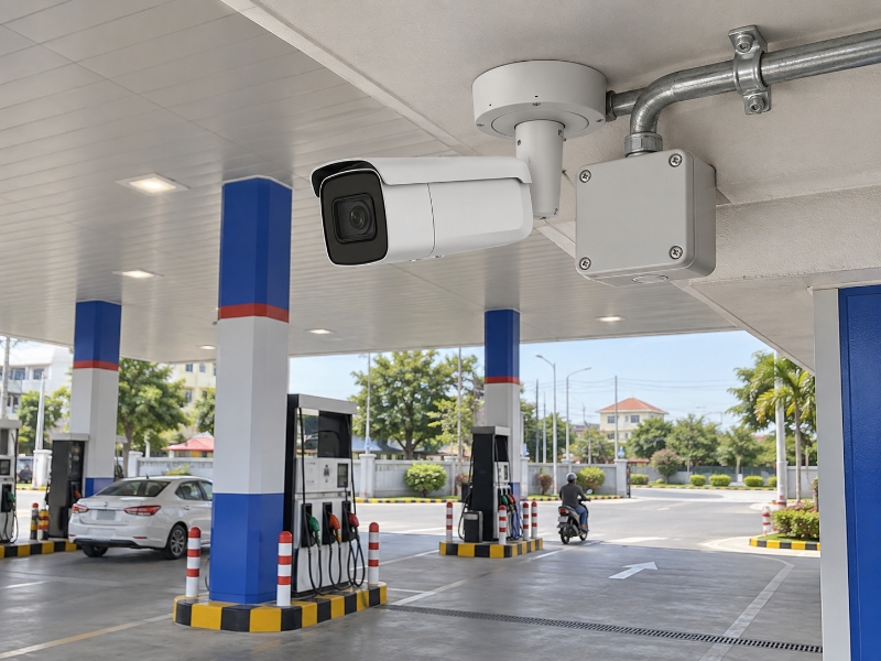 Quy định lắp đặt camera cây xăng: Có bắt buộc không và Tiêu chuẩn mới nhất